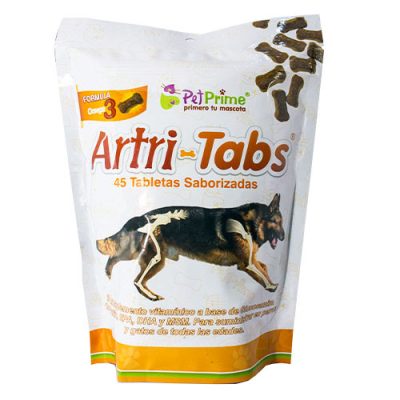 Artri-Tabs Suplemento para Articulaciones en Perros