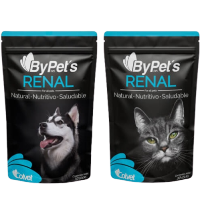 ByPets Renal – Suplemento para la Salud Renal en Perros y Gatos
