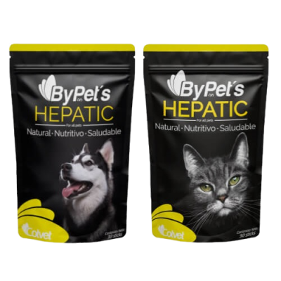 ByPets Hepatic: Soporte Hepático Integral para Perros y Gatos