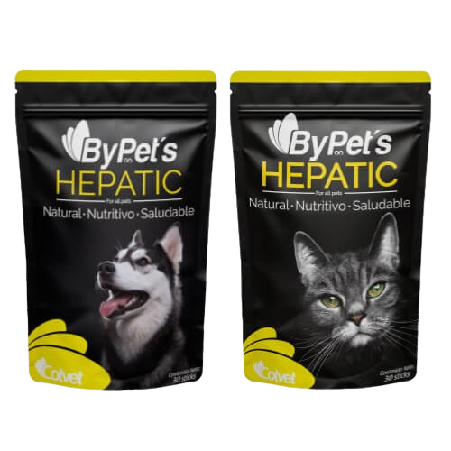 BypetsHepatic ByPets Hepatic: Soporte Hepático Integral para Perros y Gatos