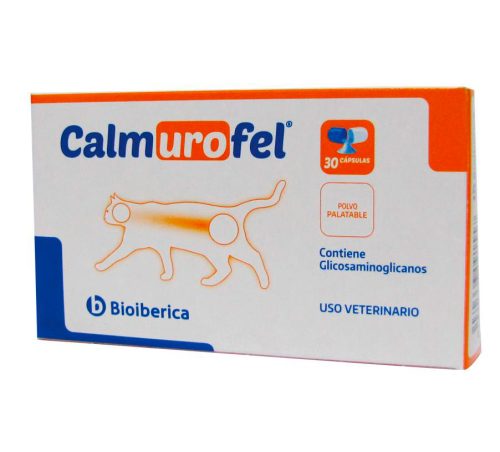 CALMUROFEL2 Calmurofel: Manejo Integral de la Cistitis Idiopática Felina