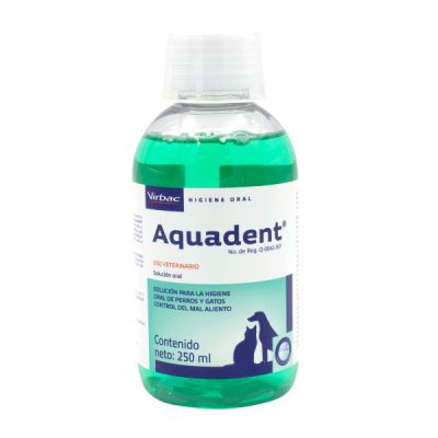 Aquadent – Solución Oral para la Higiene Dental de Perros y Gatos