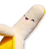 Peluche Banano para Perros – Diversión resistente y diseño adorable