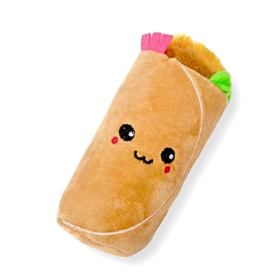 Peluche Burrito Mexicano para Perros – Diversión con mucho sabor