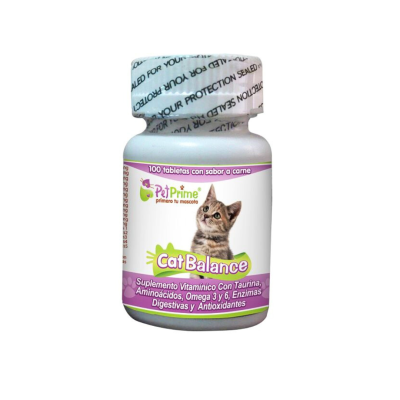 Cat Balance – Suplemento Multivitamínico Completo para Gatos