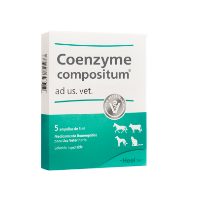 Coenzyme Compositum ad us. vet. – Estimulante celular para enfermedades degenerativas en mascotas
