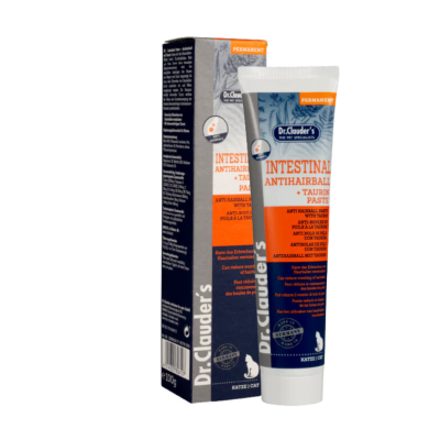 Intestinal Antihairball – Suplemento para el Control de Bolas de Pelo en Gatos | Dr. Clauder’s