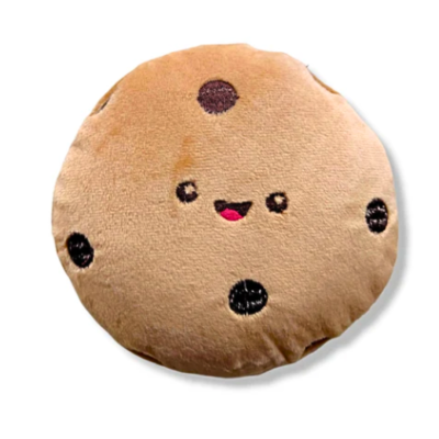 Peluche Galleta para Perros – Diversión, cariño y resistencia en un solo juguete