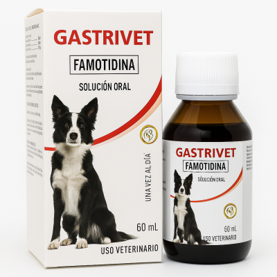Gastrivet – Famotidina Solución Oral para Perros y Gatos