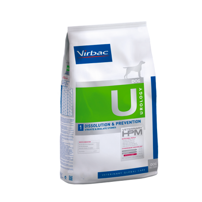 HPM Canino Urology Etapa 1 – Salud Urinaria y Disolución de Cálculos de Estruvita en Perros