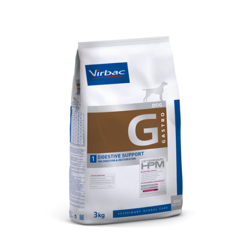 HPM gastro canino HPM Gastro Digestive Support Canino– Alimento Especializado para Perros con Problemas Digestivos