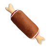 Peluche Hueso Osobuco para Perros – Diversión segura y duradera
