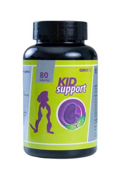 Kid Support – Suplemento Renal y Urinario para Perros y Gatos