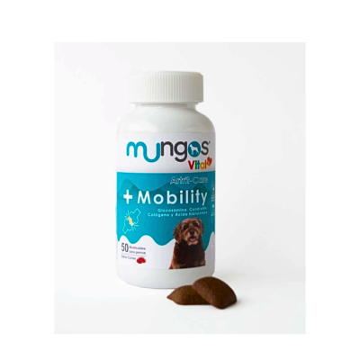 Mungos Vital Mobility – Suplemento para Articulaciones Saludables en Perros