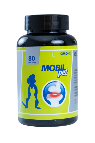 Mobil Pet – Suplemento Articular para Perros y Gatos