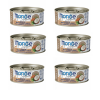 Mongue Atún arroz integral y coco - Alimento húmedo completo y equilibrado para gatos adultos
