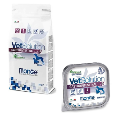 Monge VetSolution Gastrointestinal Adult Canine – Alimento para Perros con Trastornos Digestivos
