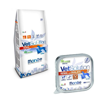 Monge VetSolution Renal Canino – Alimento para Perros con Insuficiencia Renal Crónica