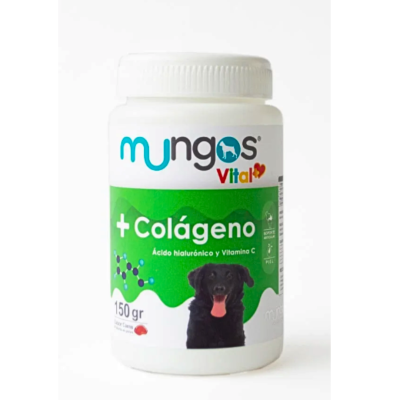 Mungos Vital Colágeno – Suplemento para Articulaciones, Piel y Huesos en Perros