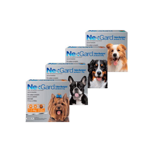 Nexgard NexGard – Protección mensual contra pulgas, garrapatas y ácaros