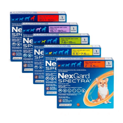 NexGard SPECTRA – Protección total en un solo bocado