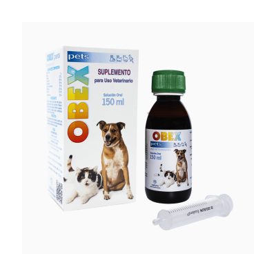 Obex – Suplemento nutricional de última generación con activación molecular, formulado específicamente para perros y gatos
