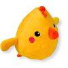 Peluche Pollito para Perros – Diversión suave y duradera para tu mascota