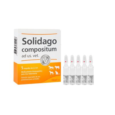 Solidago Compositum ad us. vet. es un medicamento homeopático de origen natural especialmente formulado para perros y gatos.