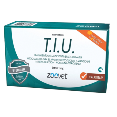 TIU – Estriol: Tratamiento Hormonal para la Incontinencia Urinaria en Perras