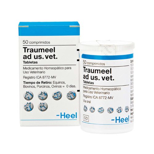 Traumeel tabletas Traumeel ad us. vet: Alivio Natural del Dolor e Inflamación para Mascotas
