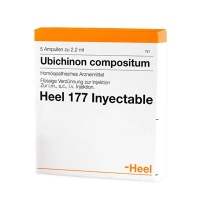 Ubichinon Compositum – Estimulante Enzimático y Reconstituyente Celular en Mascotas