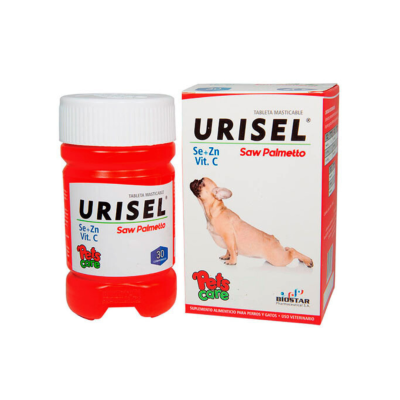 URISEL Tabletas – Suplemento Renal para Perros y Gatos