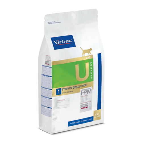 Urology 1 HPM Cat Urology Etapa 1 para Gatos – Salud Urinaria y Disolución de Cálculos de Estruvita