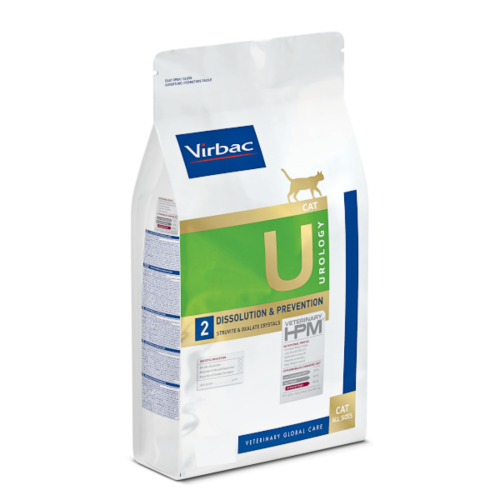 Urology 2 HPM Cat Urology Etapa 2 – Alimento para gatos con cálculos urinarios de estruvita