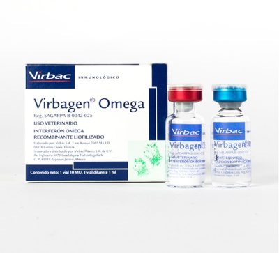 Virbagen Omega – Interferón Omega para Perros y Gatos