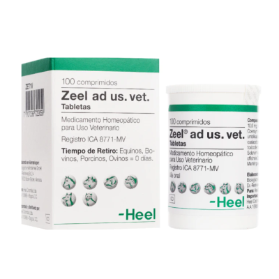 Zeel ad us. vet. – Condroprotector Homeopático para Perros y Gatos
