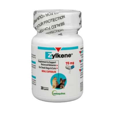 Zylkene – Suplemento Nutricional para el Manejo de la Ansiedad en Perros y Gatos