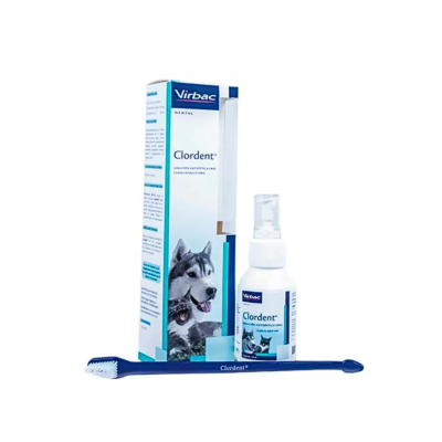 Clordent – Solución Antiséptica Oral para Perros y Gatos