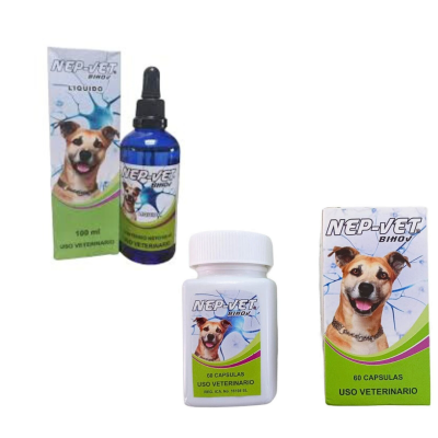 Nep-Vet Antes Nervet – Anticonvulsivo para el Manejo de la Epilepsia en Perros
