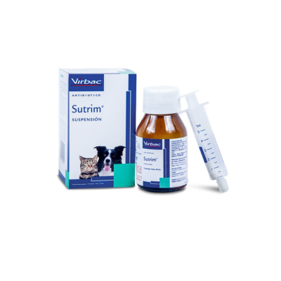 Sutrim Suspensión Oral – Antibacteriano de Amplio Espectro