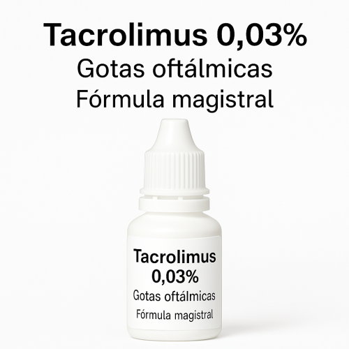 tacrolimus-oftalmico-perros Tacrolimus 0.03% gotas oftálmicas para perros y gatos con ojo seco crónico – fórmula magistral veterinaria