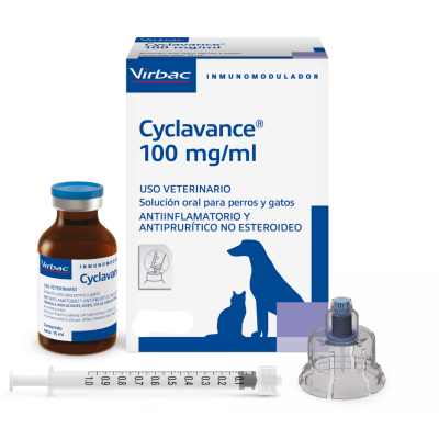 Cyclavance – Ciclosporina Solución Oral para Perros y Gatos