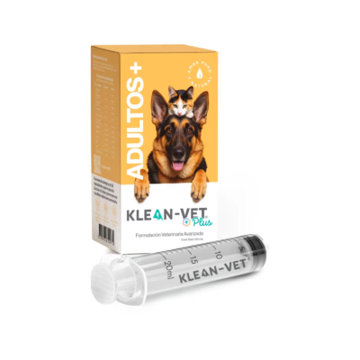 Adultos + KleanVet Suplemento Avanzado para Perros y Gatos con Problemas de Movilidad