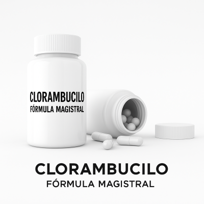 Clorambucilo formula magistral para perros y gatos con cáncer o enfermedades inmunomediadas. Fórmula médica requerida para cotización