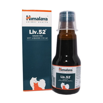 Liv 52 Vet – Protector hepático para perros y gatos