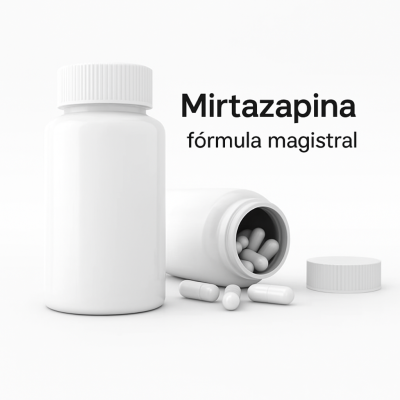 Mirtazapina Formula Magistral – Estimulante del apetito para mascotas