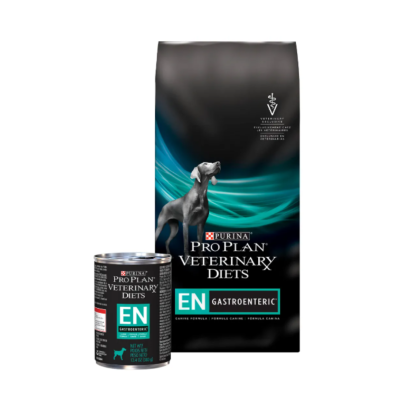 Pro Plan EN Gastroentérico Perros es una dieta clínica formulada para todas las edades que padecen trastornos digestivos