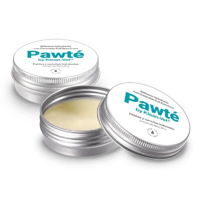 Pawté by Klean Vet Bálsamo hidratante para el cuidado de las almohadillas en perros y gatos