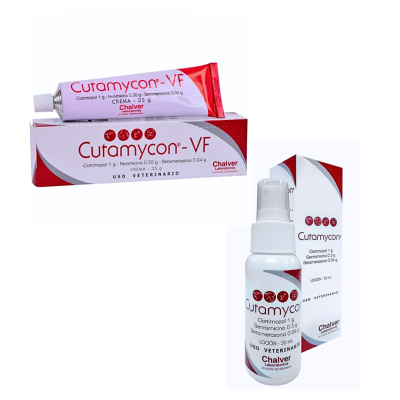 Cutamycon – Tratamiento tópico para infecciones cutáneas en perros y gatos
