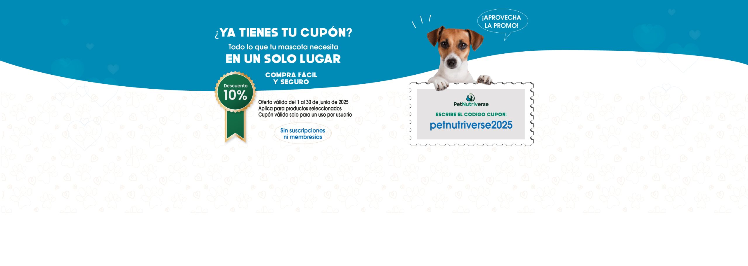 banner cuidado experto en tu farmacia veterinaria